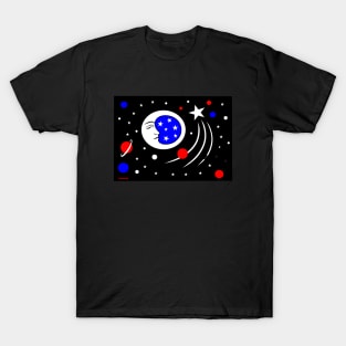 Man in the Moon T-Shirt